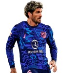 Camiseta de manga larga de tercera de hombre Atlético Madrid 2024/25