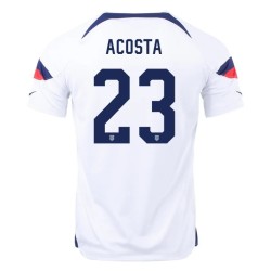 Kellyn Acosta #23 USMNT Camiseta de Local Mundial 2022