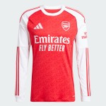 Camiseta de manga larga local mujer Arsenal 2025/26 Camiseta de manga larga local mujer Arsenal 2025/26