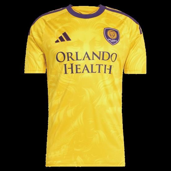 Mujer Orlando City SC 2026 Camiseta Visitante