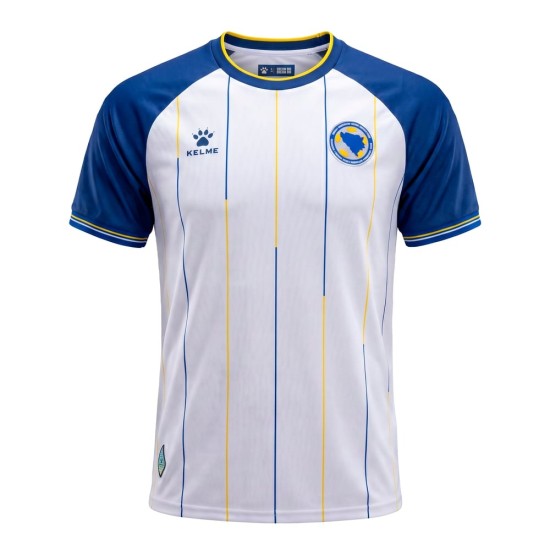 Camiseta de la Copa Mundial 2026 de Bosnia y Herzegovina Segunda Equipación para Niño Camiseta de la Copa Mundial 2026 de Bosnia y Herzegovina Segunda Equipación para Niño