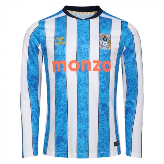 Camiseta de Manga Larga de Local Coventry City 2026/27 para Mujer