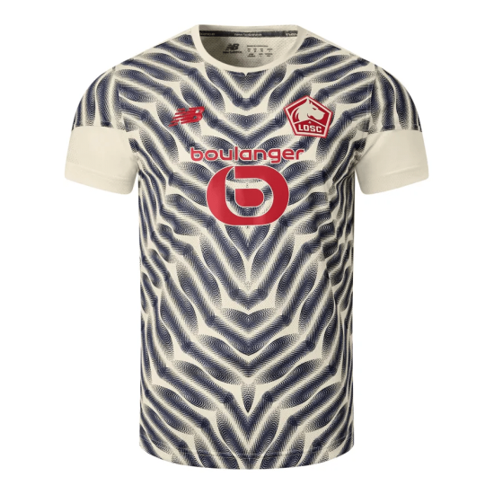 Camiseta prepartido visitante niño LOSC 2025/26 Camiseta prepartido visitante niño LOSC 2025/26