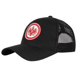 Gorra Black Logo Trucker Eintracht Frankfurt