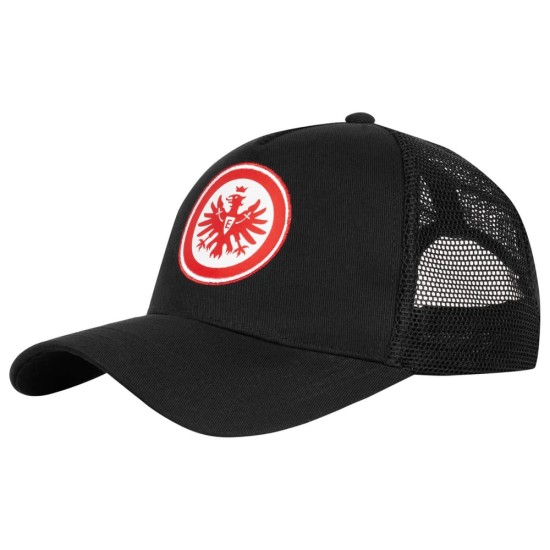 Gorra Black Logo Trucker Eintracht Frankfurt