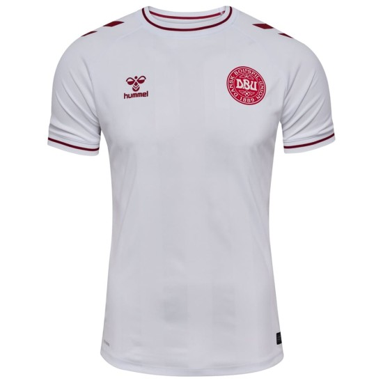 Camiseta visitante Dinamarca 2025 equipo femenino Mujer