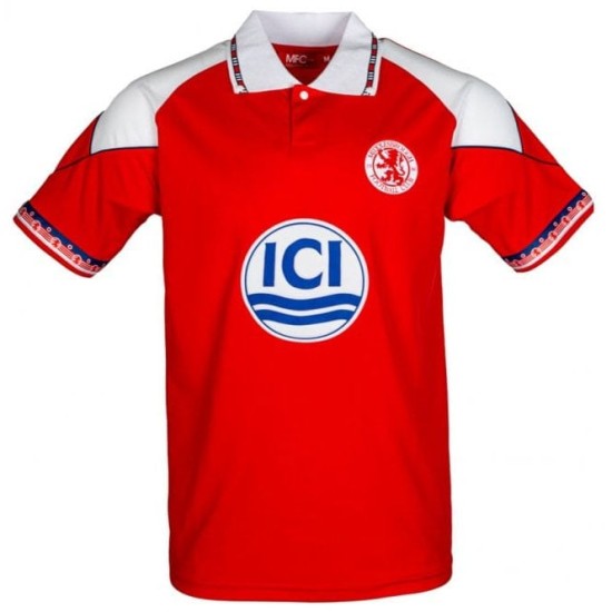 Camiseta Retro del Middlesbrough 1992/93 para Niño #7 Camiseta Retro del Middlesbrough 1992/93 para Niño #7