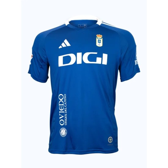 Camiseta de casa Real Oviedo 2024/25 para niños Camiseta de casa Real Oviedo 2024/25 para niños