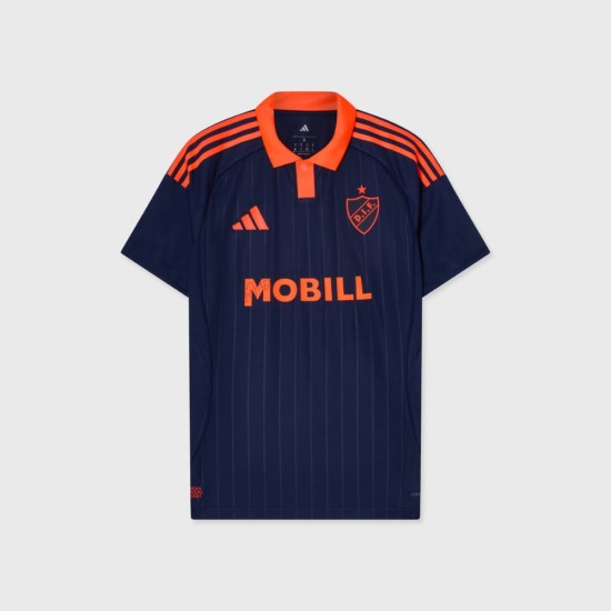 Camiseta tercera para hombres Djurgårdens IF 2025