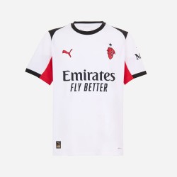 Camiseta de Visitante Milan Hombre 2025/26