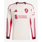 Camiseta Visitante Manga Larga Liverpool Mujer 2025/26 Camiseta Visitante Manga Larga Liverpool Mujer 2025/26