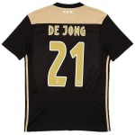 Camiseta de visitante F.DE JONG Ajax 2018/19 para hombres