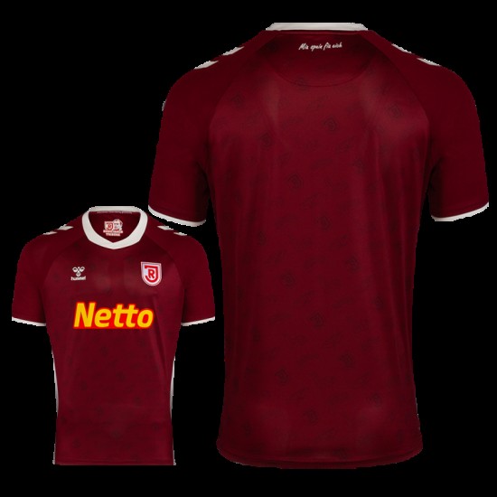 Camiseta de visita SSV Jahn Regensburg 2024/25 para niño