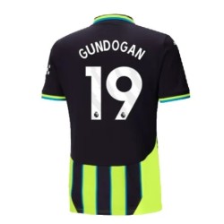 Camiseta de visitante GUNDOGAN Manchester City 2024/25 para niños