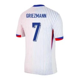 Camiseta de visitante GRIEZMANN Francia 2024/25 para niños
