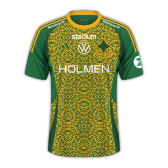 Camiseta tercera para mujeres IFK Norrköping 2024