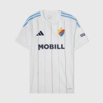 Camiseta visitante europea para hombres Djurgårdens IF 2025