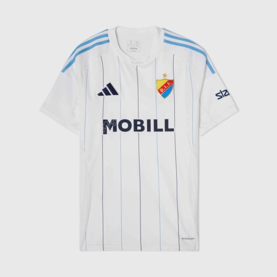 Camiseta visitante europea para hombres Djurgårdens IF 2025