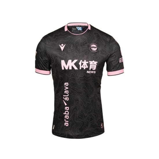 Camiseta de Visitante Sin Patrocinador Alavés 2026/27 para Hombre
