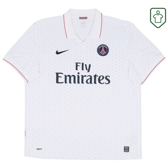 Hombre Camiseta retro visitante PSG 2009/10 Hombre Camiseta retro visitante PSG 2009/10