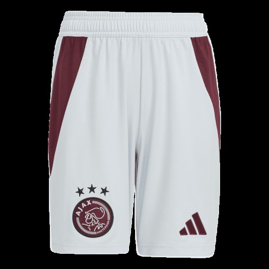 Pantalones Cortos Terceros de Ajax 2024/25 para Niños Pantalones Cortos Terceros de Ajax 2024/25 para Niños