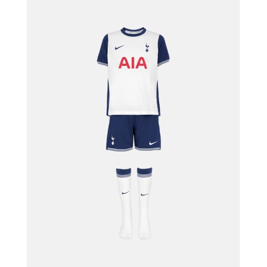 Kit de casa de niño Tottenham Hotspur 2024/25