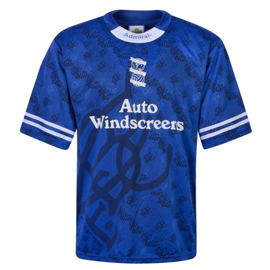 Camiseta retro local 1995 Birmingham City niño