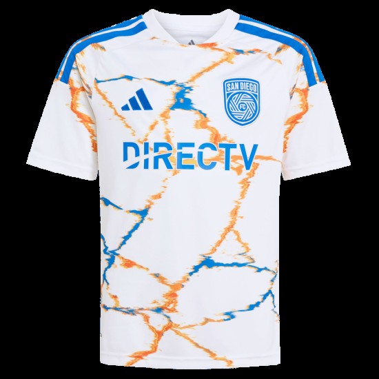 Niño San Diego FC 2026 Camiseta Visitante