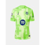 Camiseta de tercera UCL de mujer FC Barcelona 2024/25 Camiseta de tercera UCL de mujer FC Barcelona 2024/25