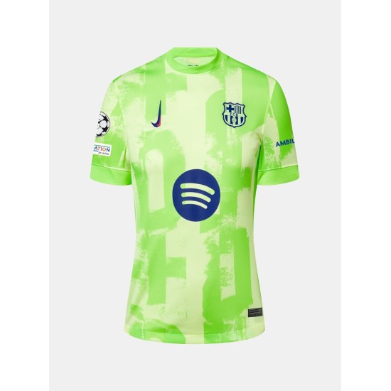 Camiseta de tercera UCL de mujer FC Barcelona 2024/25 Camiseta de tercera UCL de mujer FC Barcelona 2024/25