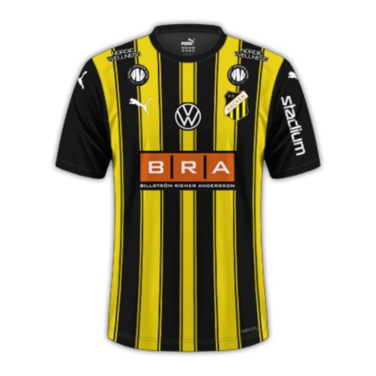 Camiseta local para niños BK Häcken 2024 Camiseta local para niños BK Häcken 2024