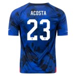 Kellyn Acosta #23 USMNT Camiseta de Visita Mundial 2022