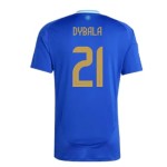Camiseta de visitante DYBALA Argentina 2024 para niños Camiseta de visitante DYBALA Argentina 2024 para niños