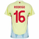 Camiseta de visitante RODRIGO España 2024/25 para mujeres Camiseta de visitante RODRIGO España 2024/25 para mujeres