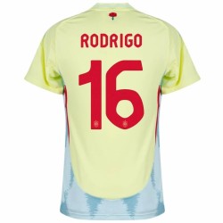 Camiseta de visitante RODRIGO España 2024/25 para niños
