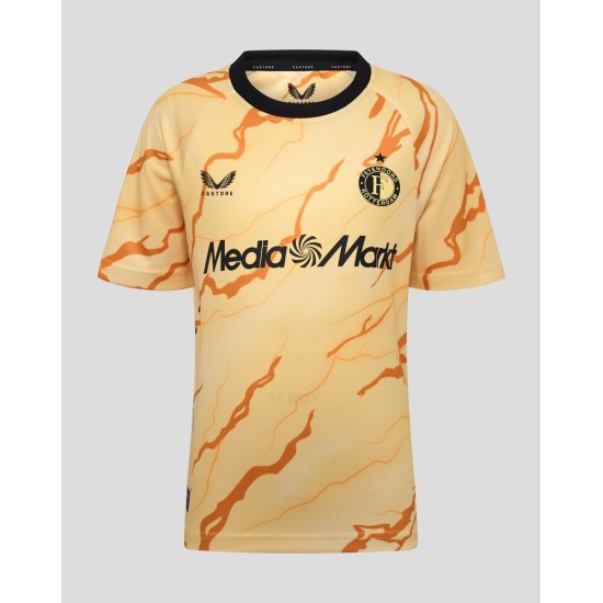 Camiseta Cuarta de Feyenoord 2024/25 para Niños Camiseta Cuarta de Feyenoord 2024/25 para Niños