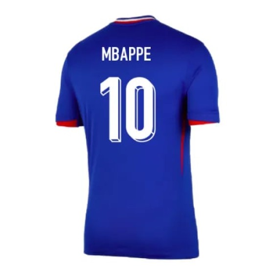Camiseta de casa MBAPPE Francia 2024/25 para niños Camiseta de casa MBAPPE Francia 2024/25 para niños