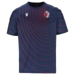 Camiseta de calentamiento previa tercera 2025/26 del Bologna FC para mujer Camiseta de calentamiento previa tercera 2025/26 del Bologna FC para mujer