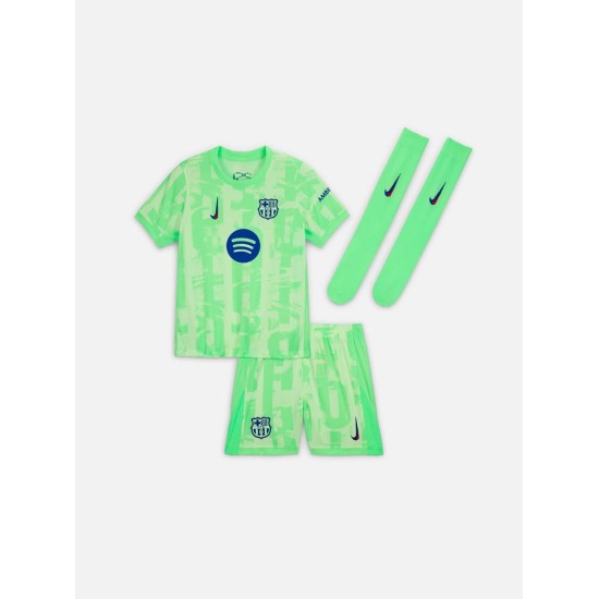 Kit de tercera de niño FC Barcelona 2024/25 Kit de tercera de niño FC Barcelona 2024/25