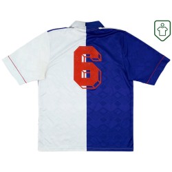 Camiseta retro Blackburn Rovers 1992/94 local para hombre #6