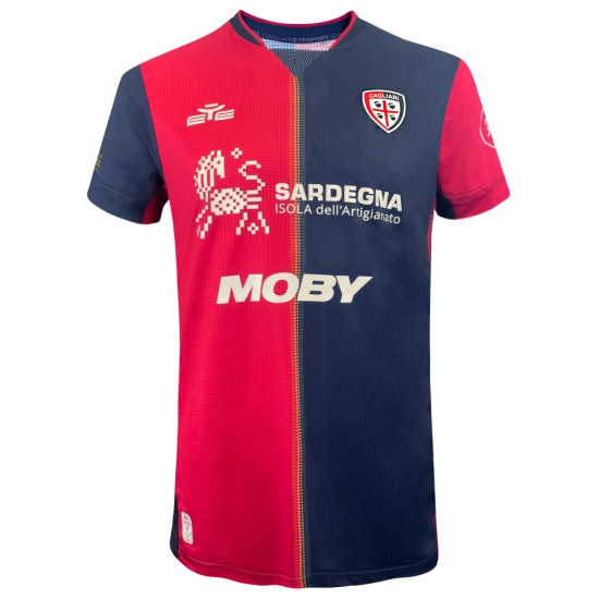 Camisa de casa para mujer Cagliari Calcio 2024/25