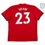 Camiseta retro local hombre Manchester United 2017/18 Shaw #23 Camiseta retro local hombre Manchester United 2017/18 Shaw #23
