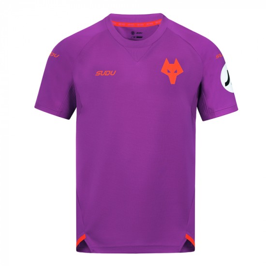 Camiseta de tercera de niño Wolverhampton Wanderers 2024/25 Camiseta de tercera de niño Wolverhampton Wanderers 2024/25