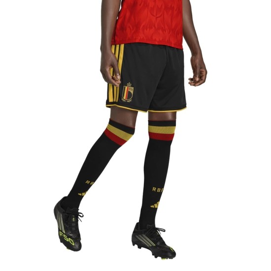 Pantalón Corto de la Copa Mundial 2026 de Bélgica Primera Equipación para Niño