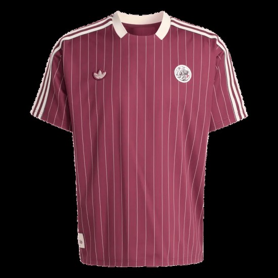 Camiseta Tercera Icons 2025/26 Ajax para Mujer Camiseta Tercera Icons 2025/26 Ajax para Mujer