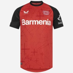 Camiseta Home Bayer 04 Leverkusen 2024/25 para niño
