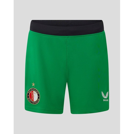 Pantalones Cortos Terceros de Feyenoord 2024/25 para Niños Pantalones Cortos Terceros de Feyenoord 2024/25 para Niños