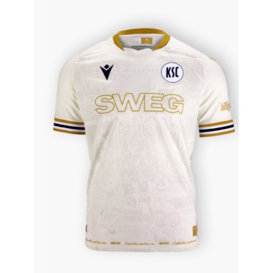 Camiseta 30º aniversario 2024/25 del Karlsruher SC para niño Camiseta 30º aniversario 2024/25 del Karlsruher SC para niño