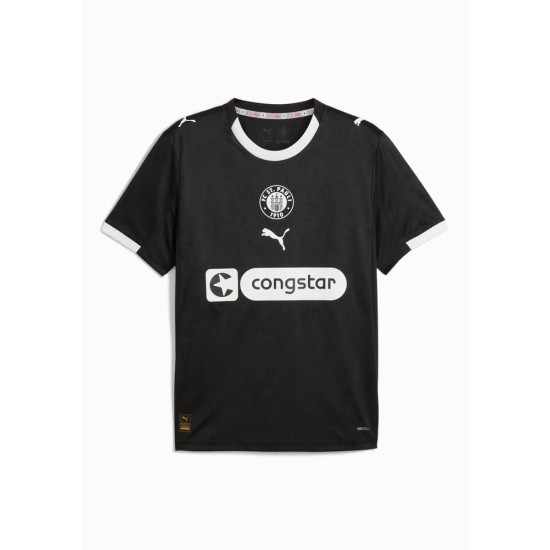 Camiseta Tercera FC St. Pauli 2025/26 Hombre