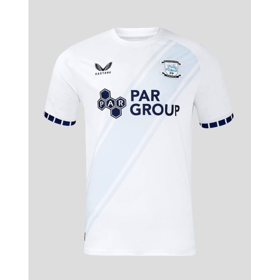 Camiseta Local de Preston North End 2024/25 para Hombres Camiseta Local de Preston North End 2024/25 para Hombres